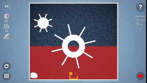 Check out how I solved level 44 in Brain It On! #BrainItOn