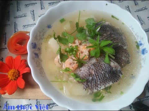 Hướng dẫn cách nấu canh khoai từ ( khoai mỡ) với cá ngon tuyệt By Ẩm thực Việt