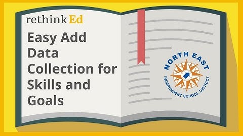 Building your students learning plan to prepare for skills data collection