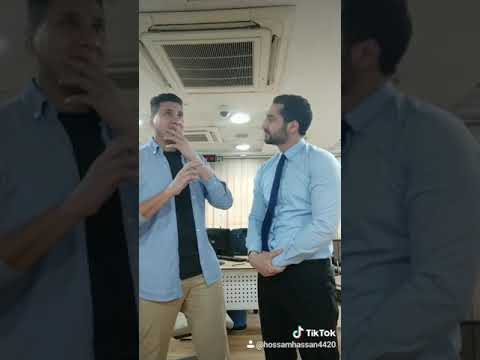 الكبير اوى احمد مكى و محمد سلام جونى و هجرس تيك توك حسام حسن