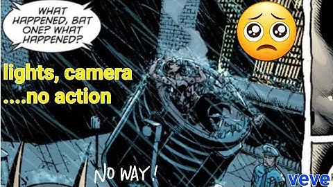 VeVe lights camera no-action