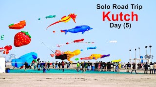 5. Solo Road Trip to Kutch...Day (5) White Rann of Kutch-Kalo Dungar (11th Jan 2020).