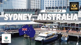 Sydney, Australia 🇦🇺 - 4K 60fps EP.2