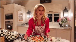 FESTIVE CANAPÉS & HOW TO BE THE HOSTESS WITH THE MOSTESS THIS CHRISTMAS  Vlogmas Day 19