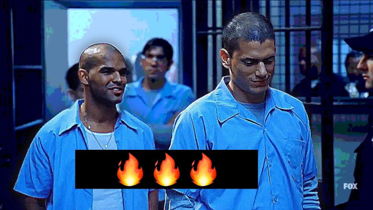 FIRE  Michael  Sucre Prison Break
