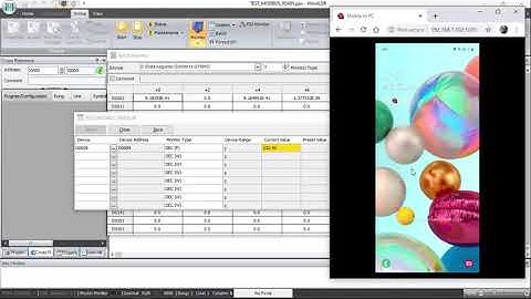 PLC IDEC MODBUS RS485 POWERMETER