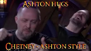 Ashton hugs Chetney - Ashton style - Spoilers c3 ep 41 screenshot 3
