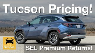 2026 Hyundai Tucson UPDATED Change List, Trims, & Pricing!