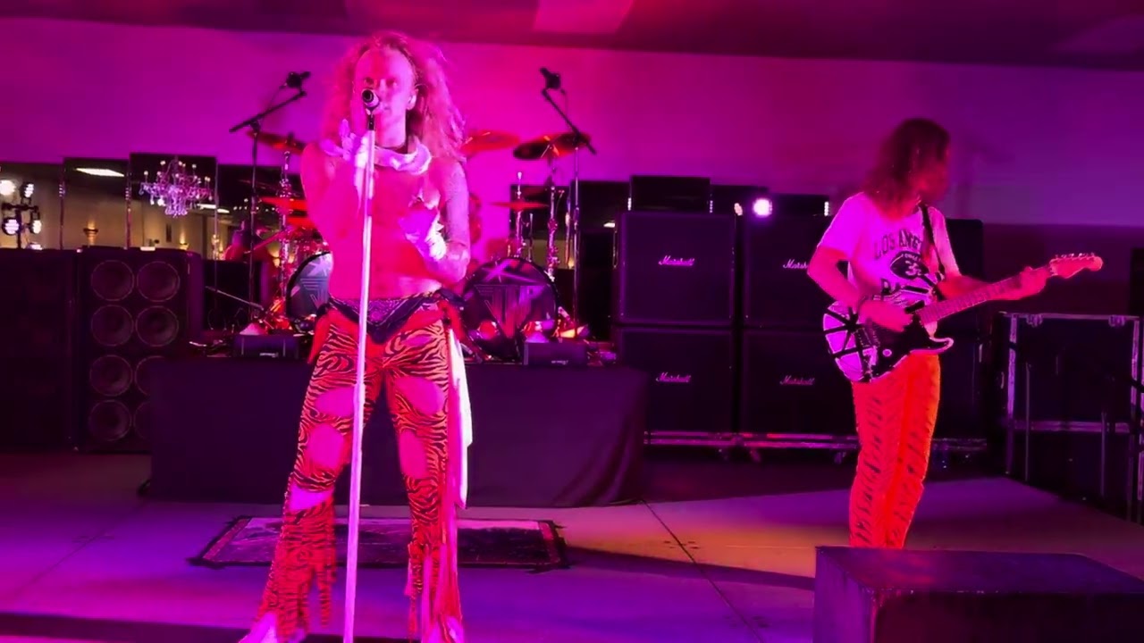 Jump VH Tribute  little Dreamer live in Carlton, Michigan6/1/24