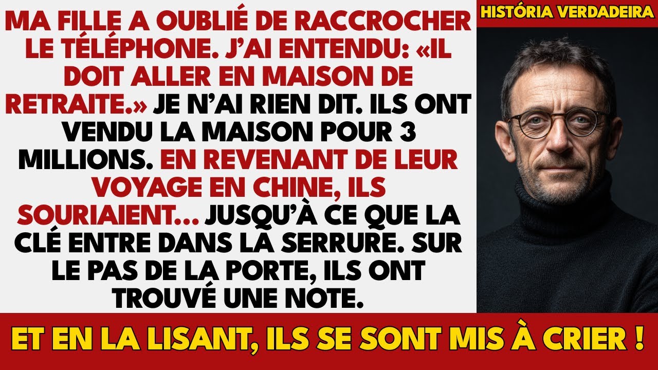 Ma Fille Voulait Se Débarrasser De Moi – Alors J’Ai Vendu La Maison Qu’Elle Croyait À Elle