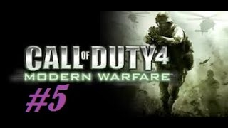 Call Of Duty 4 MW gameplay прохождение Game Movie #5