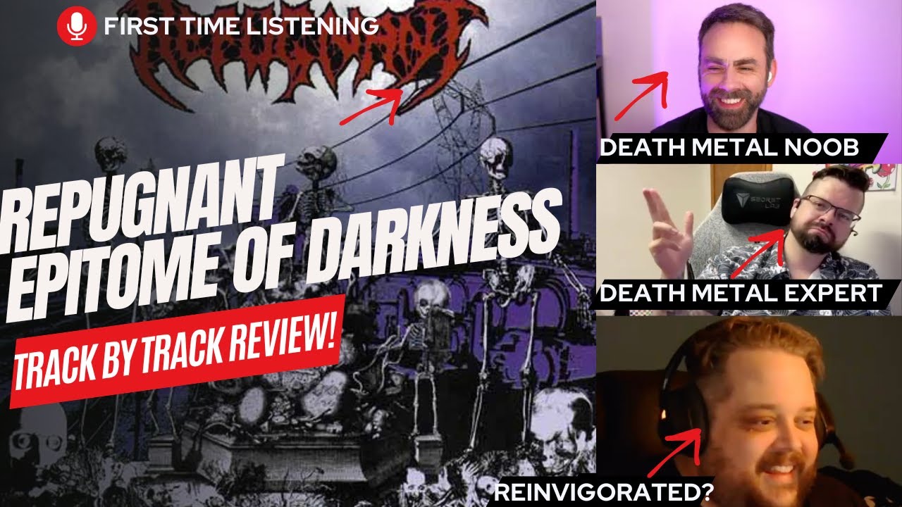 In Depth Review of Tobias Forge's Death Metal Album - Epitome Of
