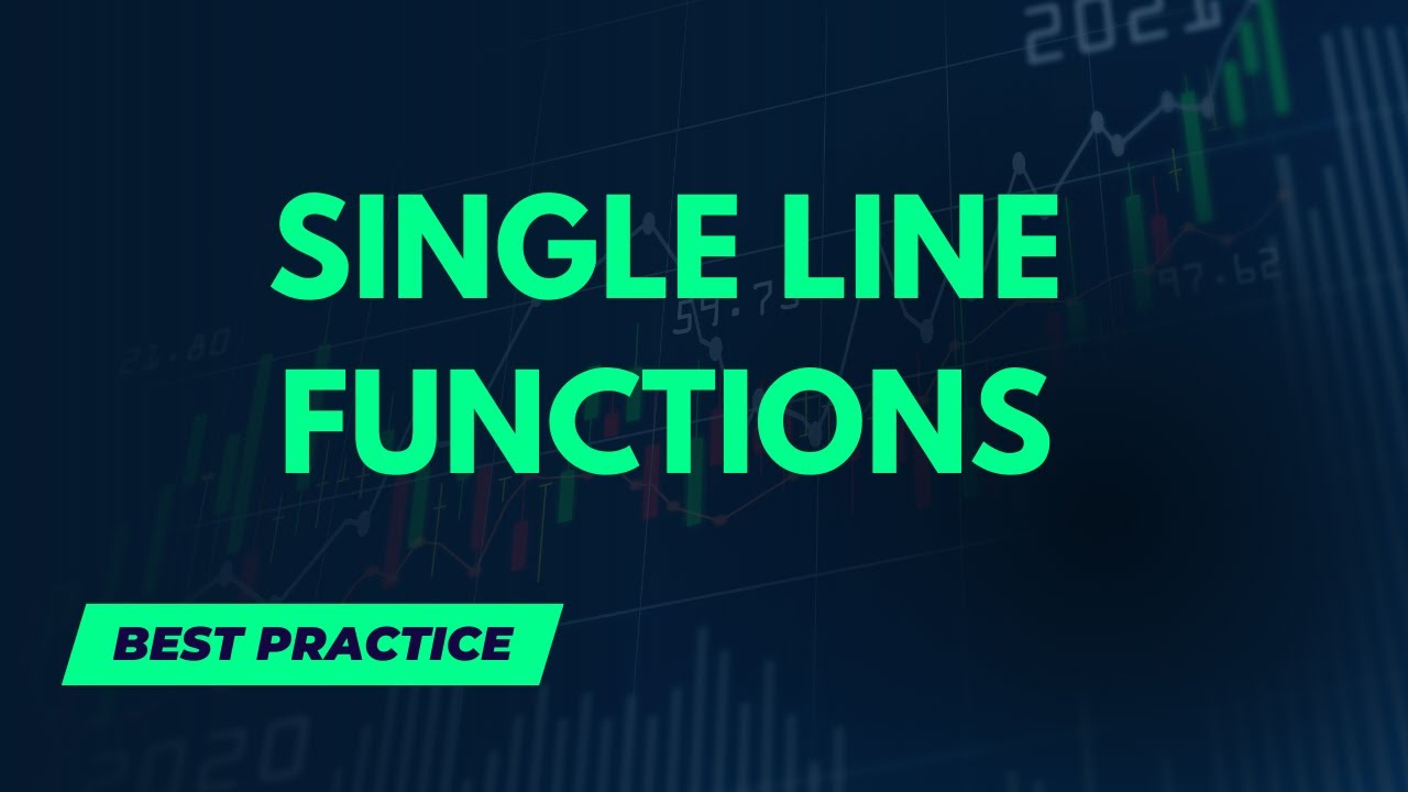 Single Line Functions In Kotlin | Android Studio - YouTube