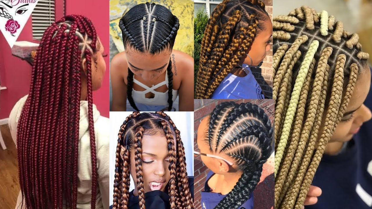 🔥 Jumbo Braids Hairstyles 2025: Stunning & Easy Protective Styles for Every Occasion!”