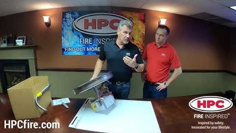 HPC Electronic Fire Pit Penta Unboxing