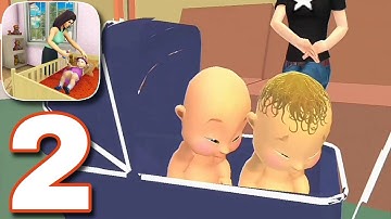 Real Mother Simulator 3D - Baby Care Games 2020 Gameplay Walkthrough Part 2 Episode 2