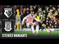 Watford Stoke goals and highlights