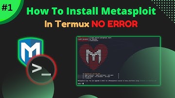 How to install metasploit in termux no error 2022 | By H4Ck3R