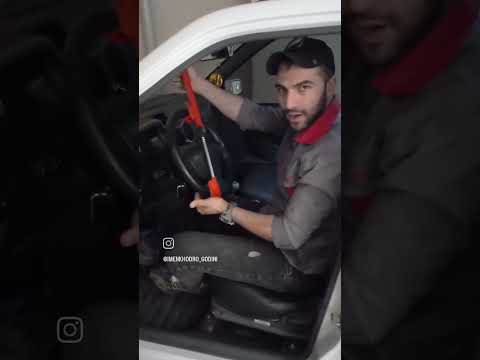 امنیت قفل فرمان و قفل پدال