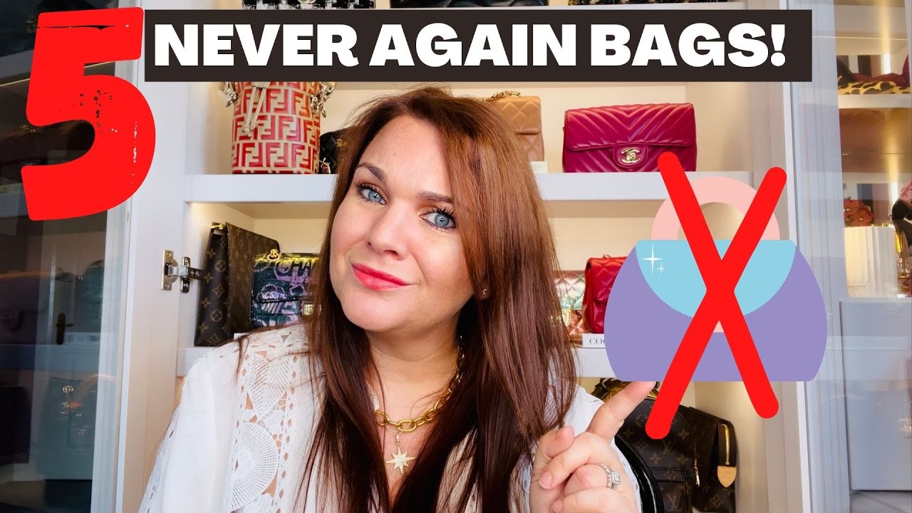 5 BAGS I WOULD NOT BUY AGAIN! MISTAKES I have made! YouTube