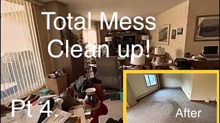 Final Clean out of a jam packed home! And some last minute surprises