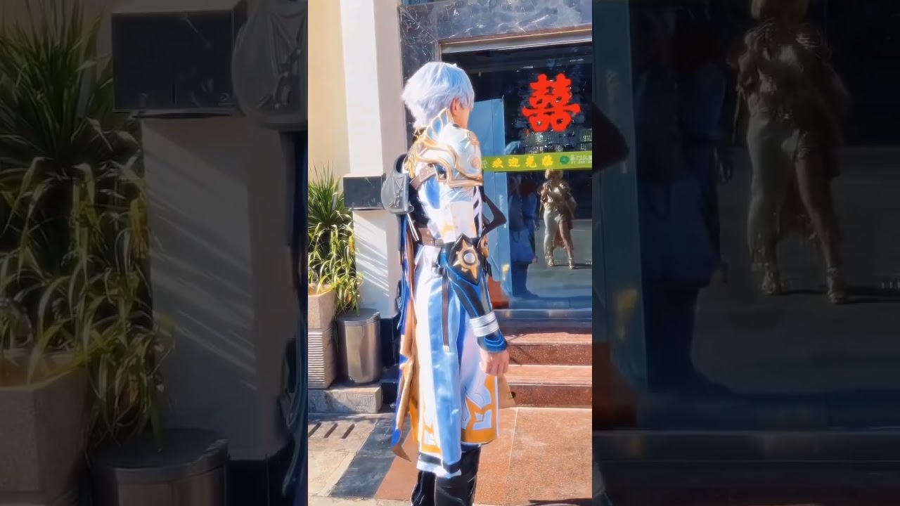 Phainon☺️ Credit:CN沙冰Sunakoori 