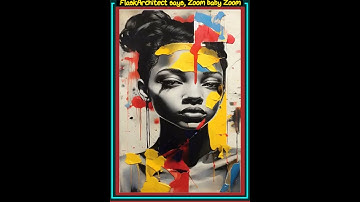 AI Creates a Beautiful Art Deco Ladies Zooms Video by Flask Architect