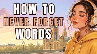 Stop Forgetting English Words Forever | Slow Shadowing Practice for Fluency