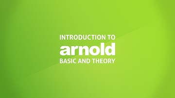 Introduction To Arnold Render : Basic and Theory