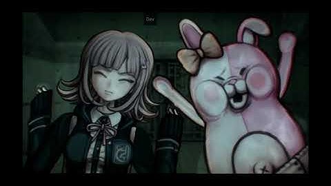 Danganronpa 2: Goodbye Despair Chiaki Nanami and Monomi Execution (Please Insert Coin)