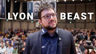 Maxime Vachier-Lagrave Finishes 3rd after Beating Keymer in the Finals