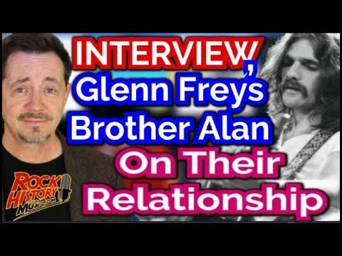 INTERVIEW: Glenn Frey's Brother Alan: How Close Were They? - YouTube