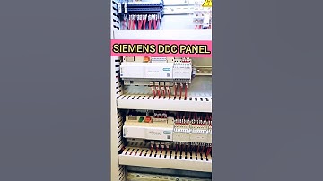 DDC panel in bms!Siemens ddc control| #ddc #Wht is ddc #shorts#shortsvideo#ytshorts