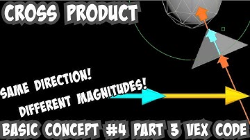 Cross Product Basic Concept #4 Part 3 - VEX Coding