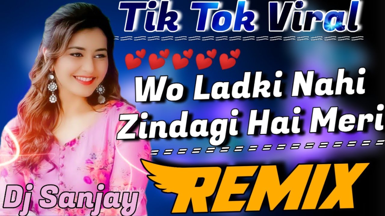 New Version ✔️Main Ishq Uska Woh Aashiqui Hai Meri 💕 Tik Tok Viral dj Song