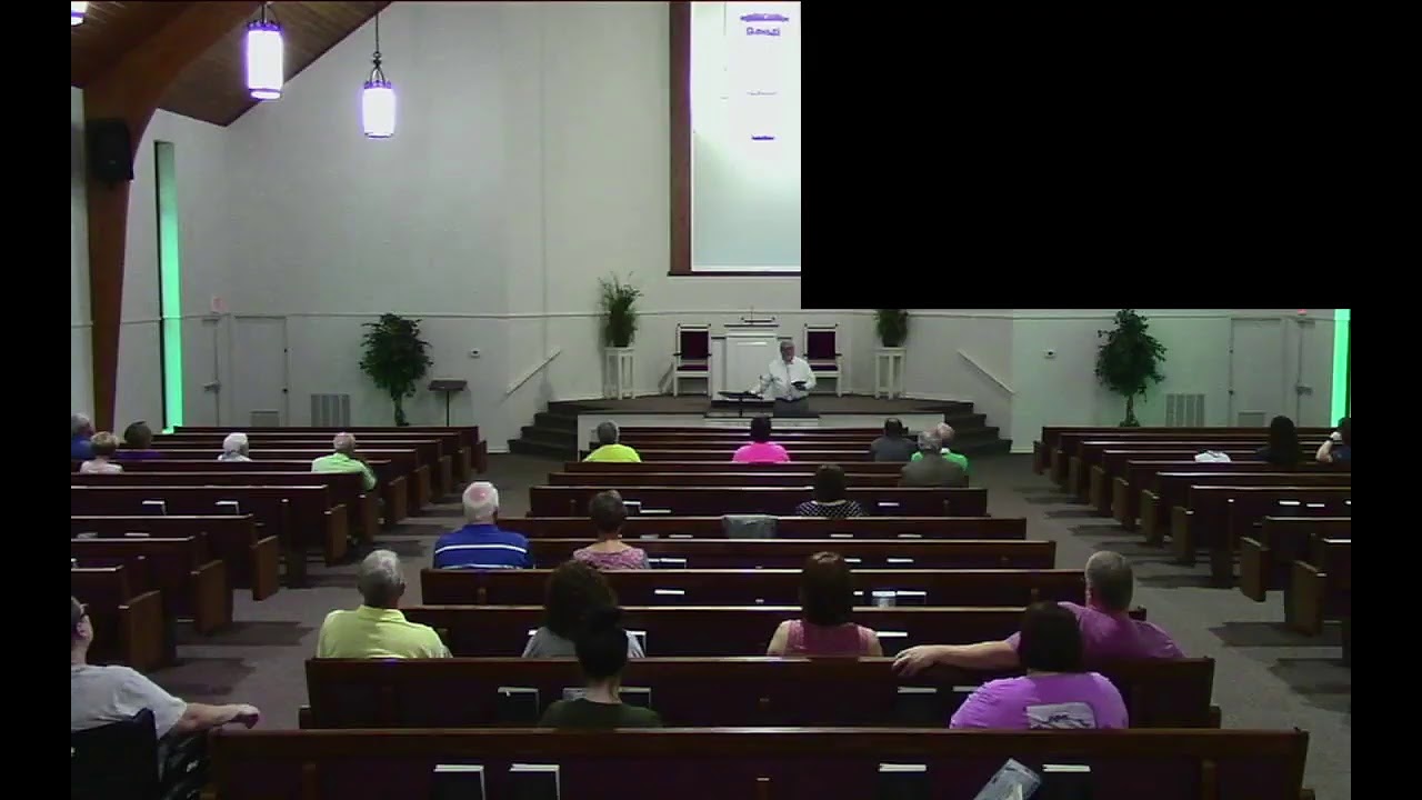 Gadsden Church of Christ Sunday Evening Worship 08152021 YouTube