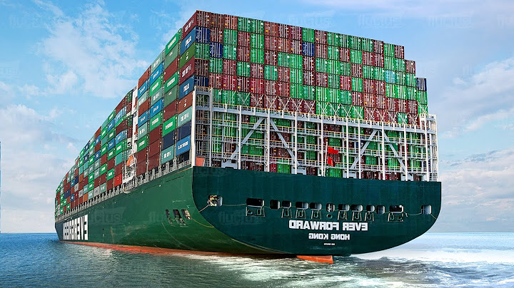 Tàu dài nhất thế giới cbowr được bao nhiêu container năm 2024