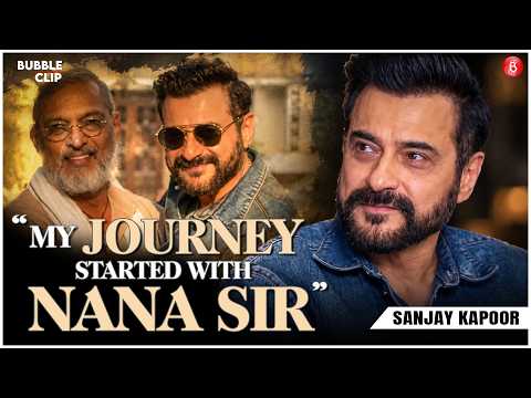 Sanjay Kapoor Opens Up on Memories with Nana Patekar, His Acting Journey & More | Throwback