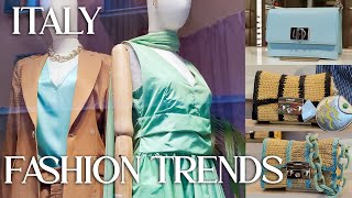 ITALY | CASUAL SUMMER 2024 TRENDS TO WEAR EVERYDAY!