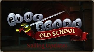 OSRS NEW SKILL? Jagex releases info on SAILING