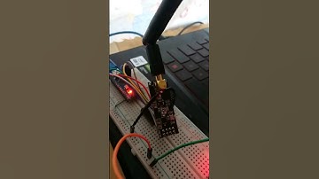 make a wifi jummer with arduino and nrfl2401 create noise 😉😋😋😋