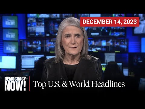 Top U.S. & World Headlines 