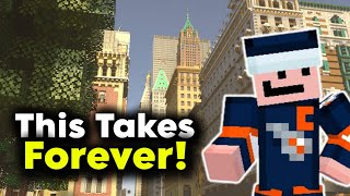 Why Does Building A Minecraft City Take So Long?