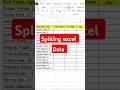 How to Split Data in Excel | Easy Step-by-Step Guide