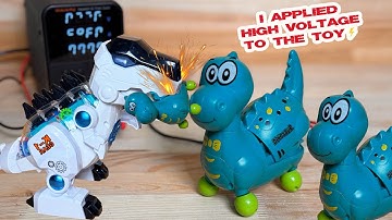 I Tested High Voltage on Electric Toys – The Results Will Astonish You!
