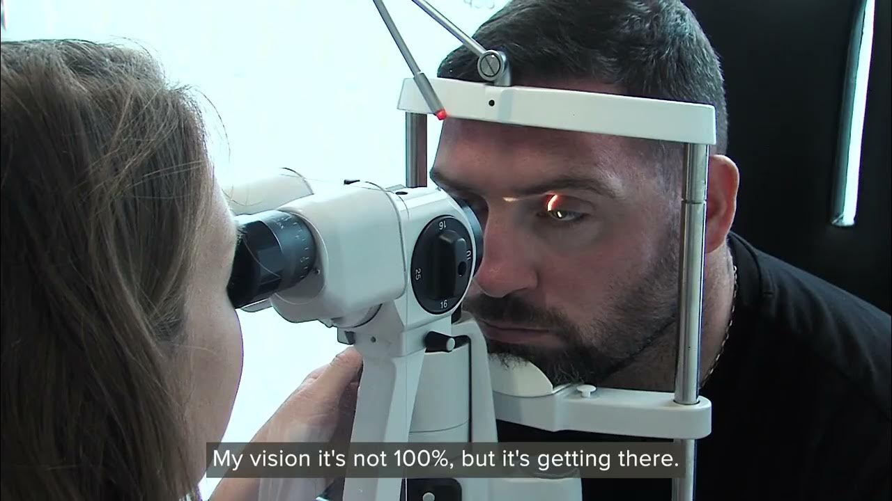 Sean (UK) ReLex SMILE Laser Eye surgery abroad in Prague review YouTube