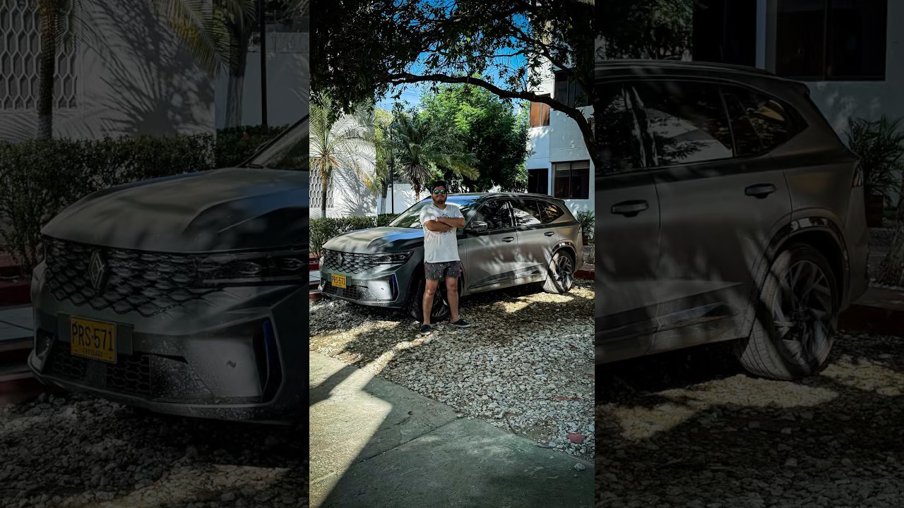 La NUEVA Renault Koleos e-Tech