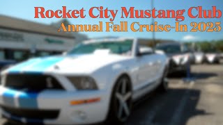 Muscle Cars, Classics & Community | Rocket City Mustang Club Fall Cruise-In 2025
