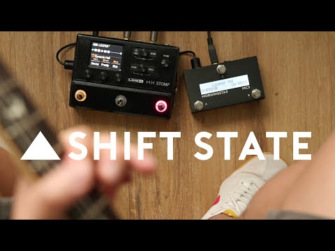 The SHIFT State - The third, temporary toggle position