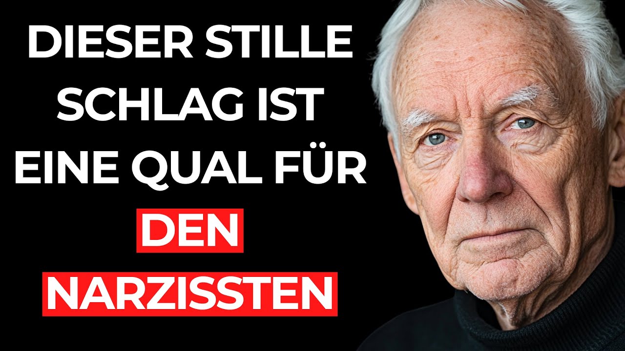 Konfrontiere einen NARZISSTEN NIEMALS – ZERSTÖRE ihn mit SCHWEIGEN